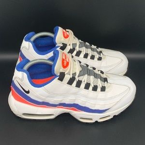 Nike Air Max 95 Ultramarine Running Shoes‎ Men's Sz 8 / Women's Sz 9.5